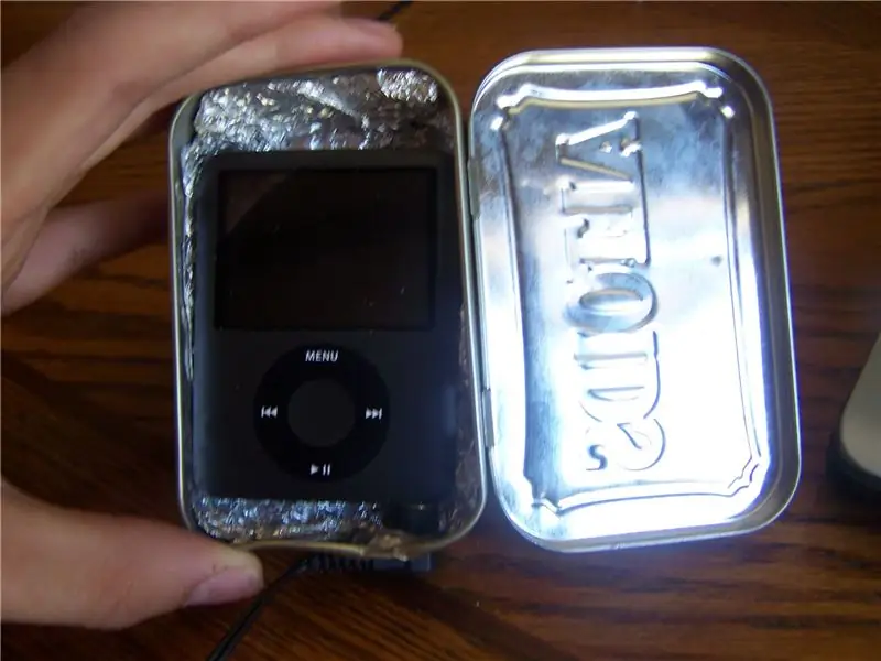 Hoe maak je een eenvoudiger Altoids iPod-hoesje?