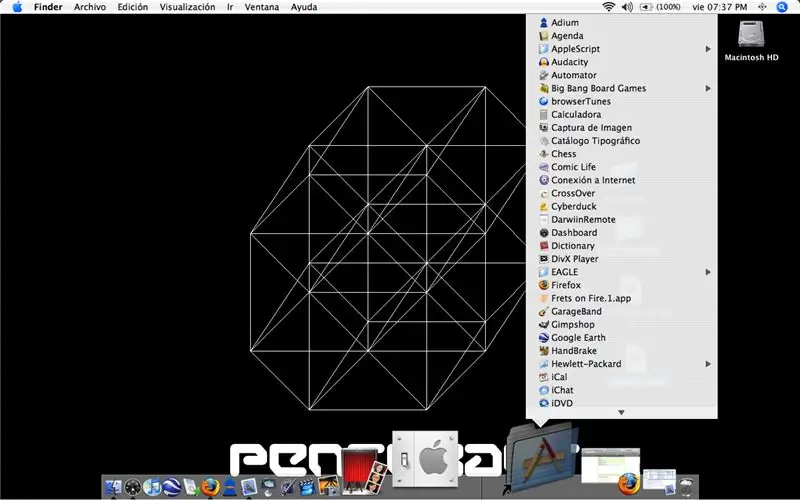 OS X 10.4: 3 bosqichlarida soxta to'plamni yarating