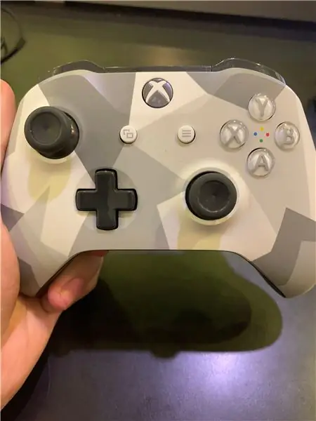 Pak je Xbox-controller