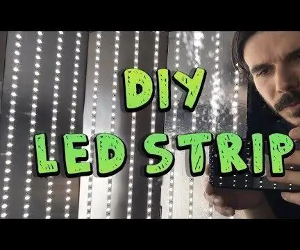 DIY LED Strip: วิธีตัด เชื่อมต่อ บัดกรี และเปิดไฟ LED Strip: 3 ขั้นตอน (พร้อมรูปภาพ)