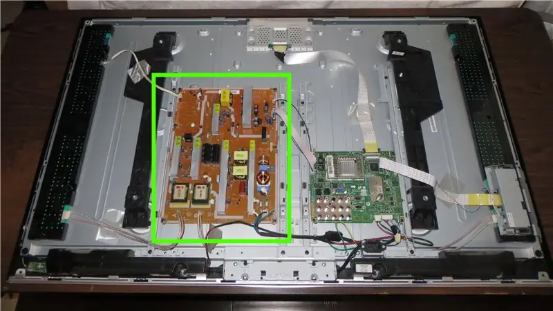 S'ha suprimit el televisor amb carcassa posterior