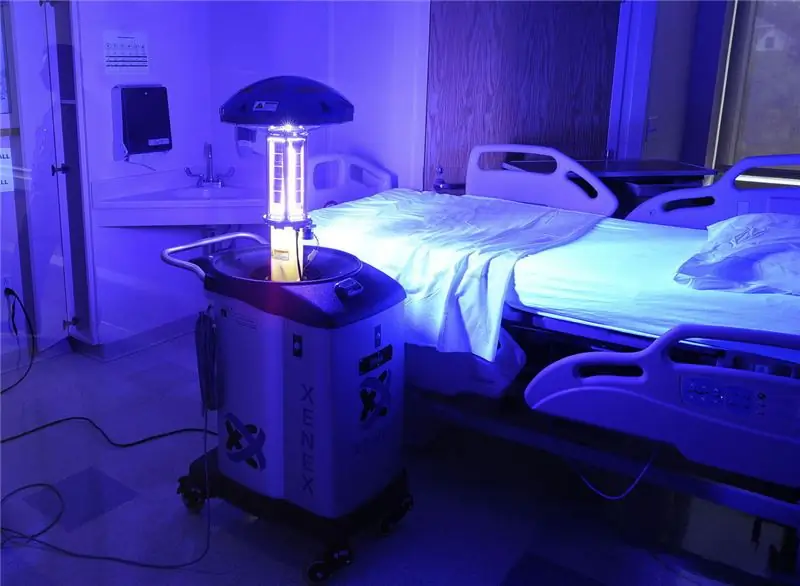 CoronaVirus Killer avec Arduino Nano et lumière UV