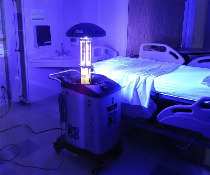 CoronaVirus Killer พร้อม Arduino Nano และ UV Light: 5 ขั้นตอน