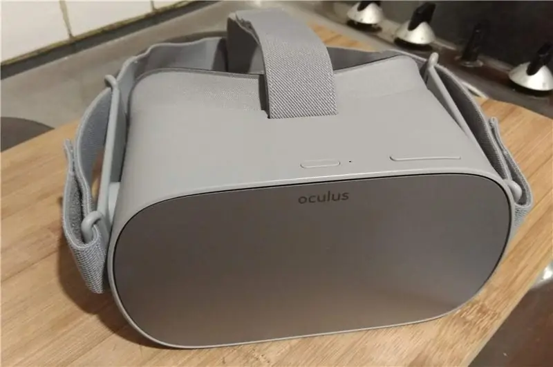 Installer une visionneuse FPV sur Oculus Go