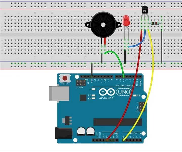 Simple Creation - Light Alarm: 4 steg