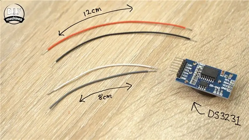 DS3231 savienošana ar Arduino