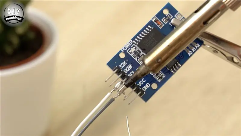 Priključitev DS3231 na Arduino