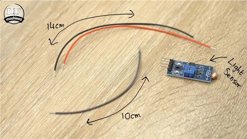 Connexion de la photorésistance (capteur de lumière) à Arduino