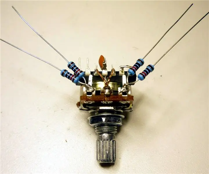 Circuito crossfader punto a punto: 16 pasos (con imágenes)