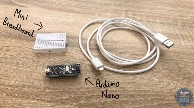 Programujte Arduino Nano