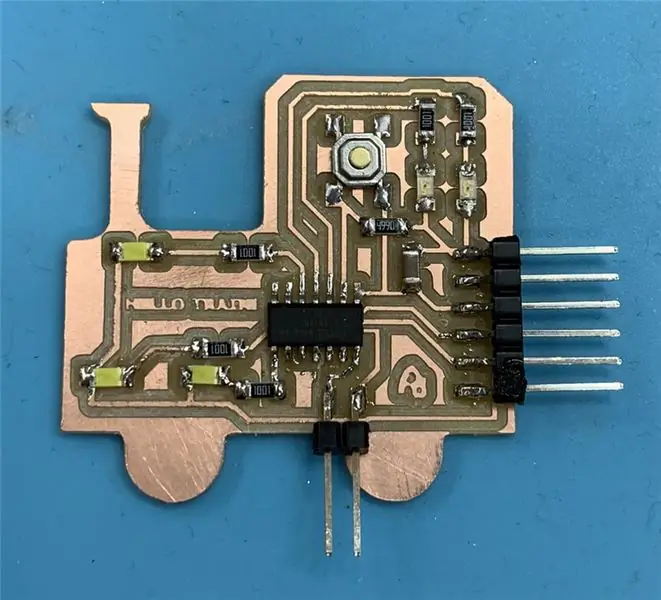 Здравей влак! ATtiny 1614 г