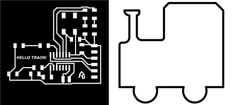 GIMP vir die Traces and Interior