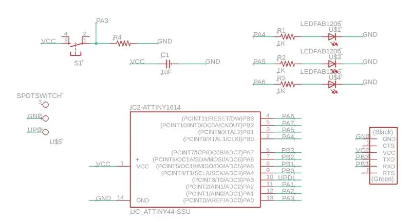 Eagle Schematic Design