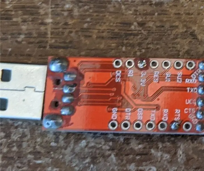 2020 ESP8266: 3 Hatua