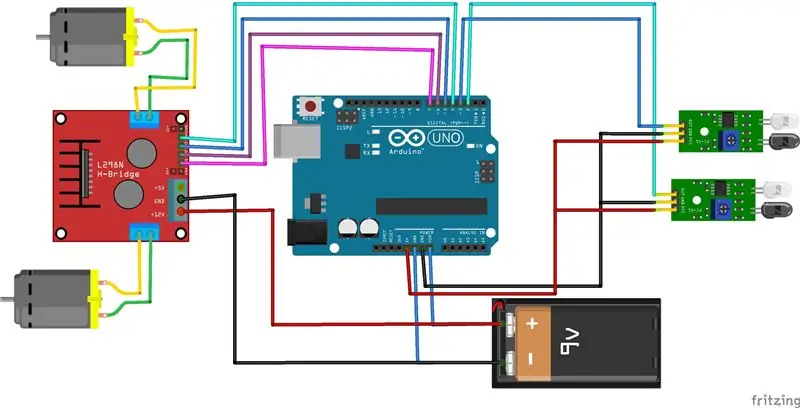 Haciendo el circuito