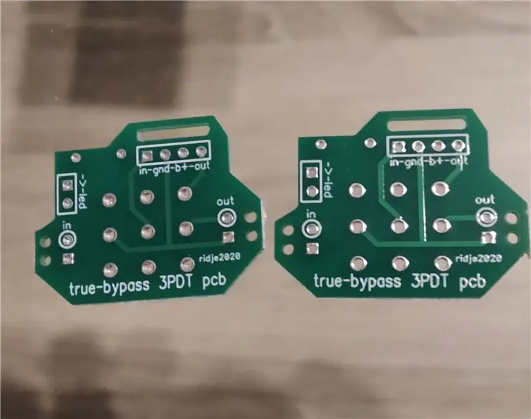 PC Stompswitch PCB