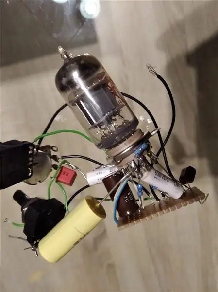 سری PCB های جهانی برای Tube Amp Build