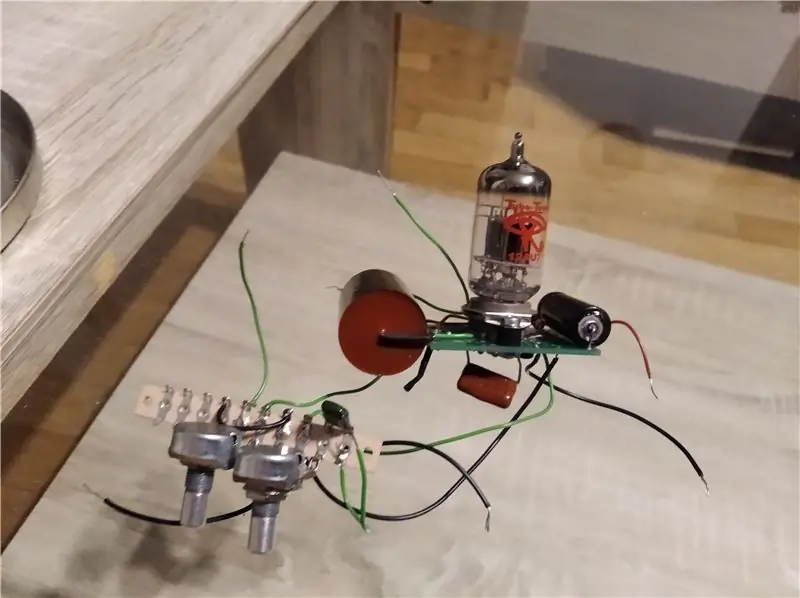 Kahekordne Triode / Noval / Preamp PCB