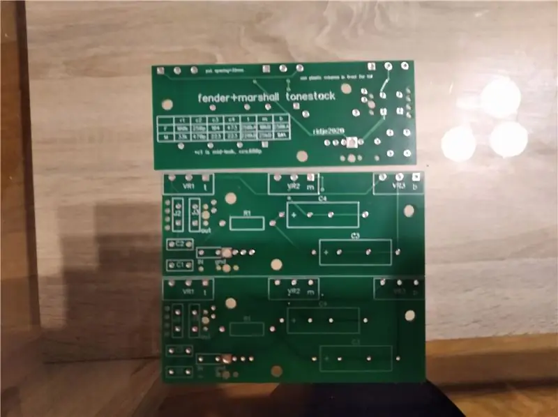 Tone Stack PCB