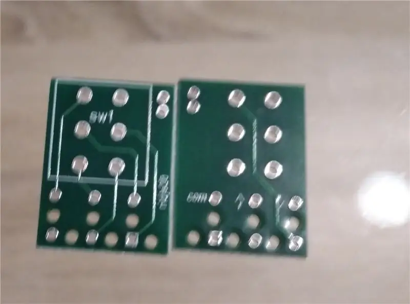 PCB de cabecera de interruptor