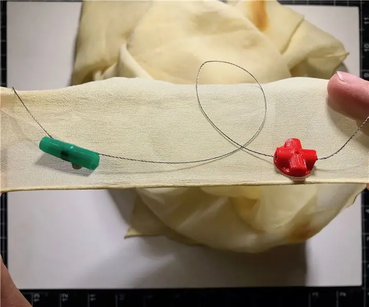 Kit de prototipagem para circuitos e-têxteis: 5 etapas