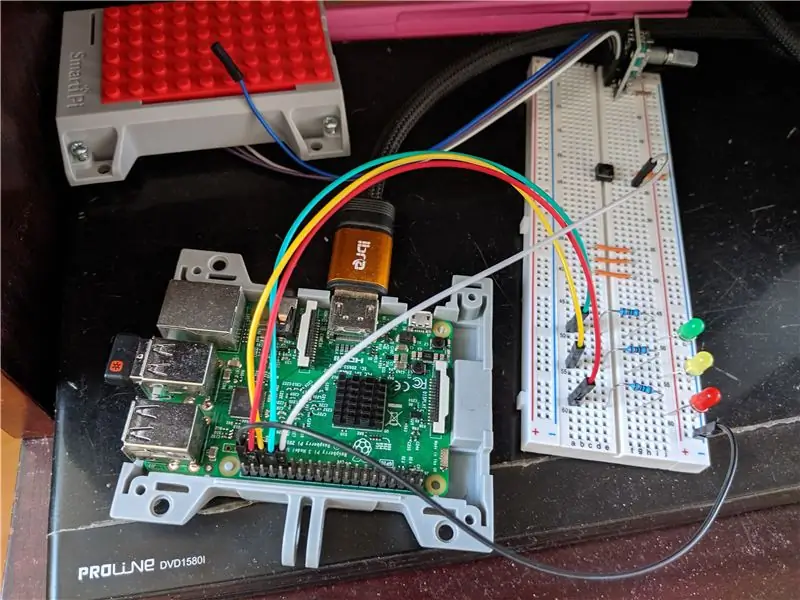 Prototypage de l'électronique