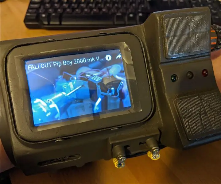 Pipboy construit à partir de ferraille : 26 étapes (avec photos)