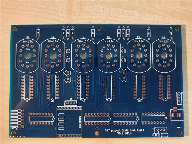 Obtendo a fabricação do PCB