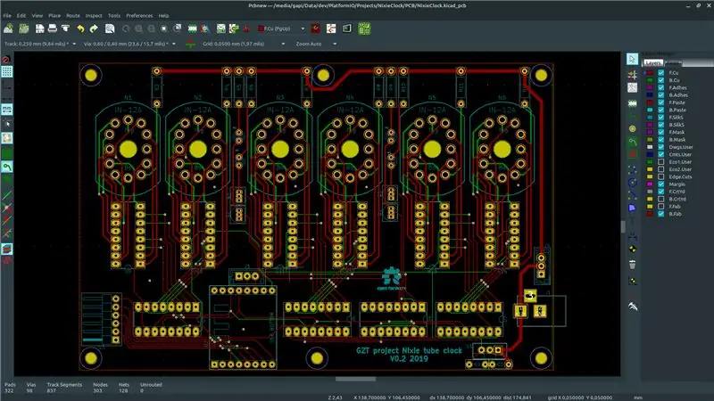 PCB dizayni