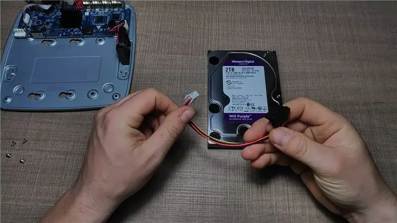 Подготовьте жесткий диск (HDD)