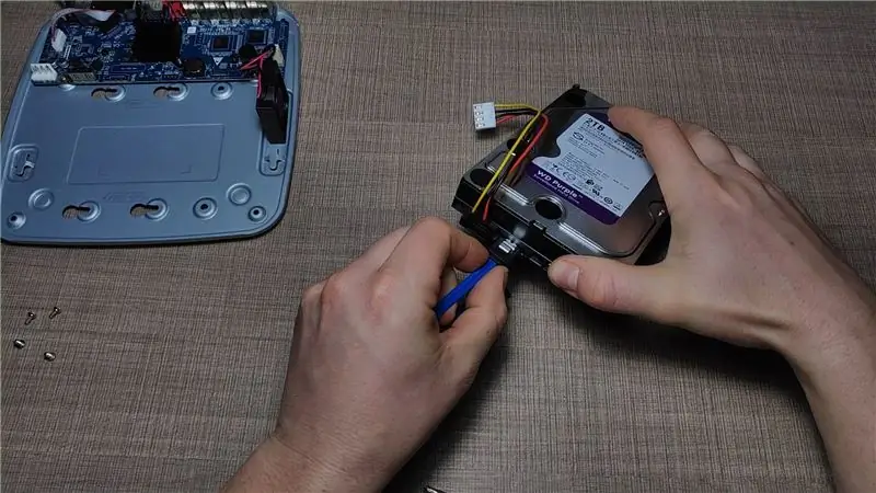 Preparació del disc dur (HDD)