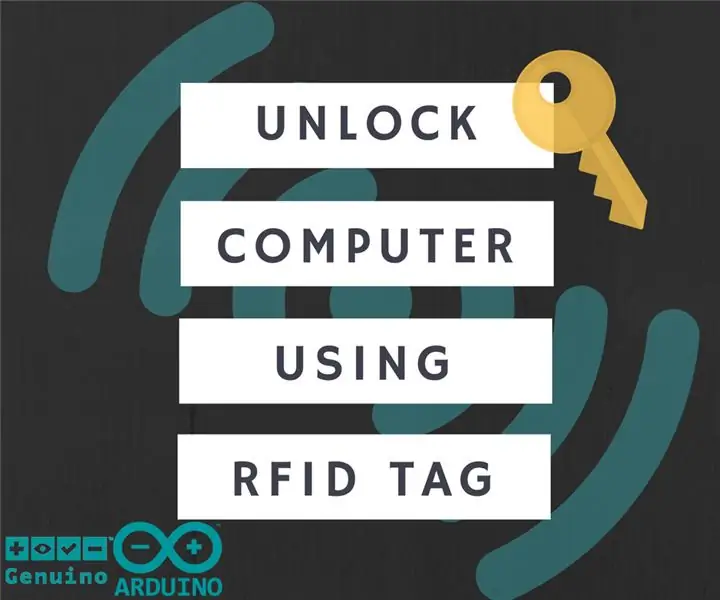 Arduino RFID Mac kilidini açın (Linux və Win): 3 addım