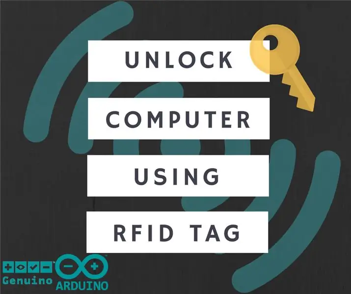 Arduino RFID отключване на Mac (Linux и Win)