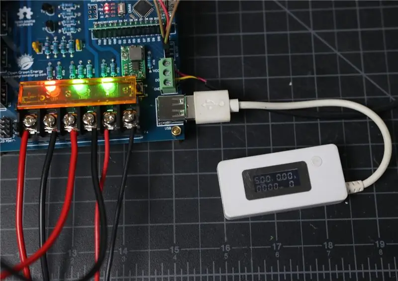 USB-oplaadcircuit