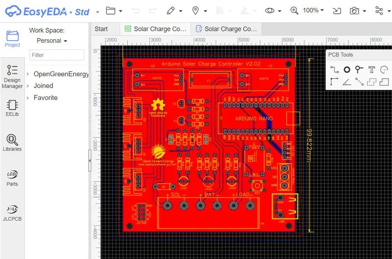 PCB dizayni