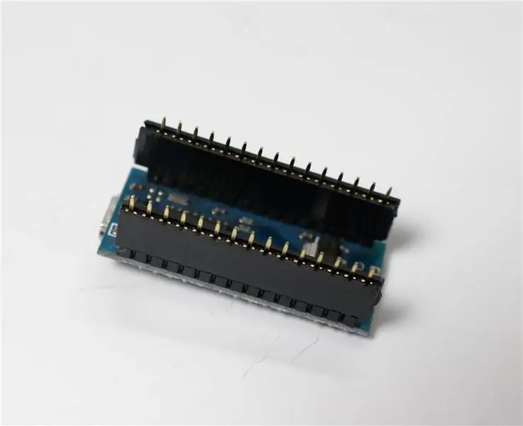 Kuongeza Nano ya Arduino