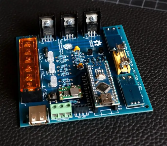 Préparation des MOSFET