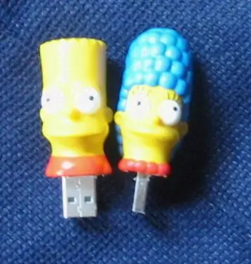 USB PEZ (ali Kako Fido razpršilnik sladkarij)