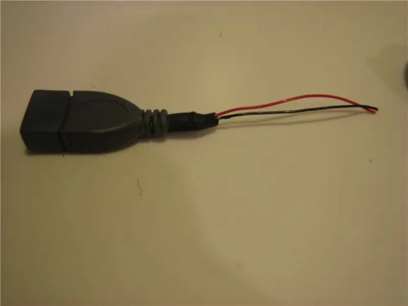 Förbered din USB -kabel