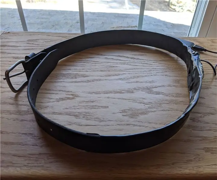 Ceinture de boussole haptique : 9 étapes