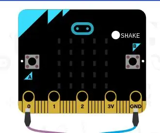 MicroBit : Diseuse de bonne aventure : 17 étapes