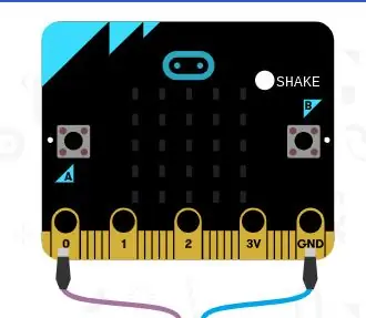 MicroBit: waarzegger