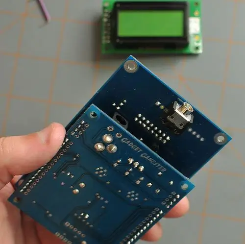 Make It: de LCD-gebruikersinterface en Propeller Platform SD gebruiken