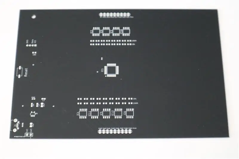 طراحی PCB کنترل کننده