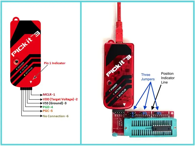 Programiranje PIC mikrokontrolera s PICkitom 3