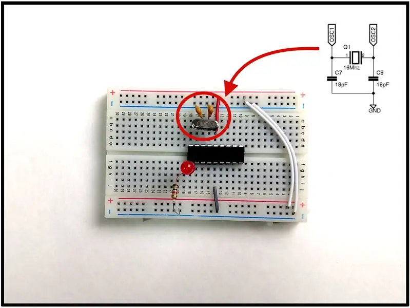 Paggamit ng isang Panlabas na Crystal Oscillator