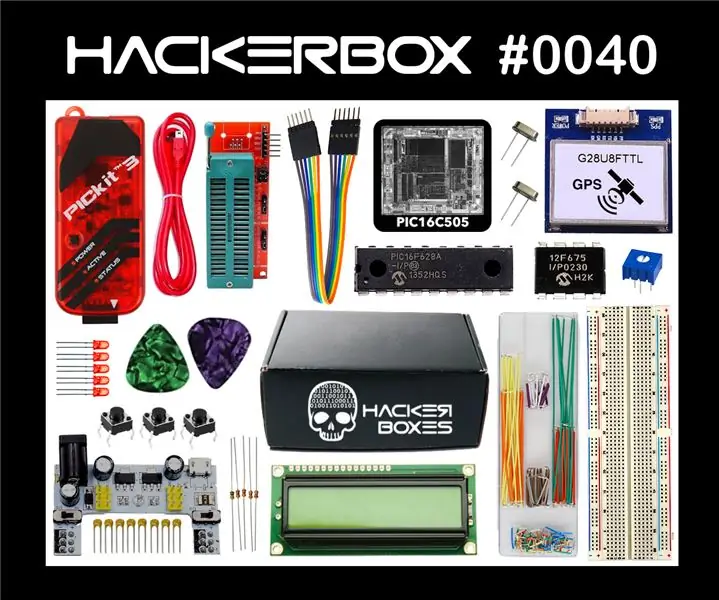 HackerBox 0040: PIC of Destiny