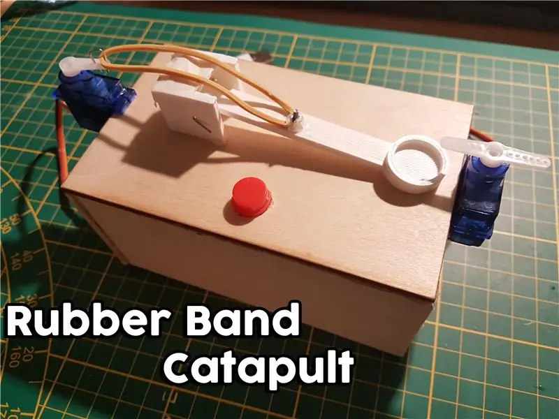 Awtomatikong Rubber Band Catapult