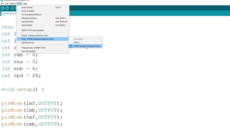 การเขียนโปรแกรม Arduino