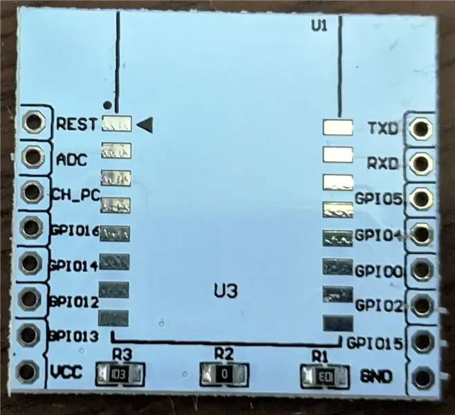 ESP-07 להתגבר על חסרונות